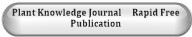 Plant Knowledge Journal | Rapid Free Publication