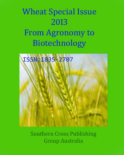 Wheat special iss 2013